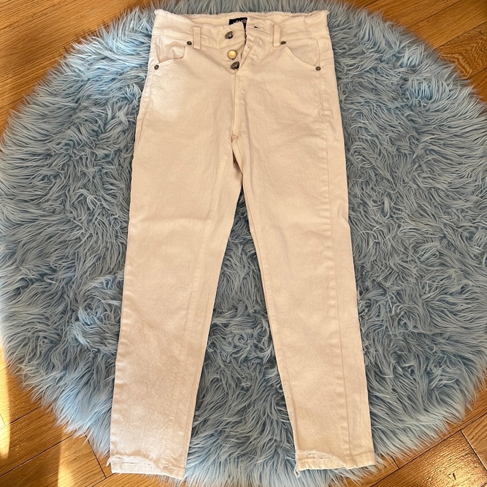 White Jeans